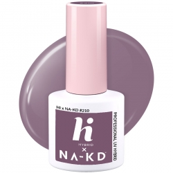 210 Lakier Hybrydowy Hi Hybrid - Dusty Pink 5 ml